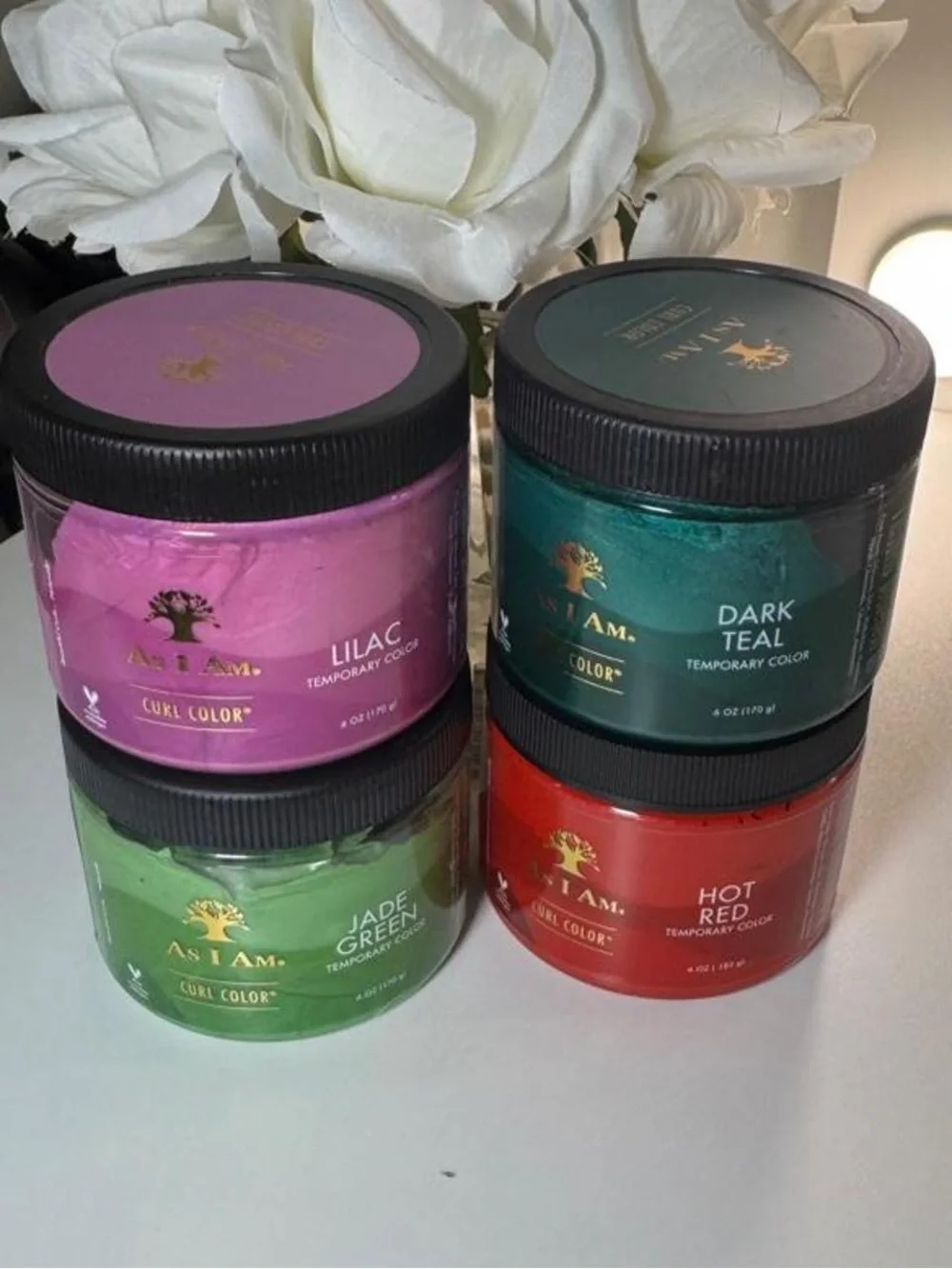 As I Am Temporary Curl Color Gel LOT